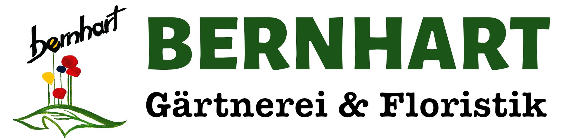 Gärtnerei und Floristik Bernhart - Logo
